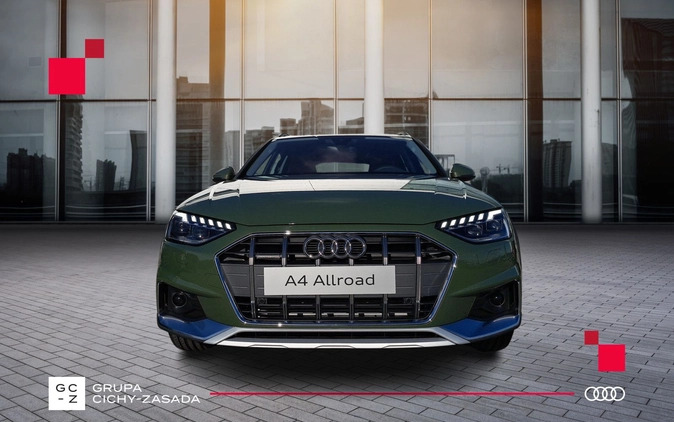 Audi A4 Allroad cena 286286 przebieg: 10, rok produkcji 2024 z Wolbórz małe 781